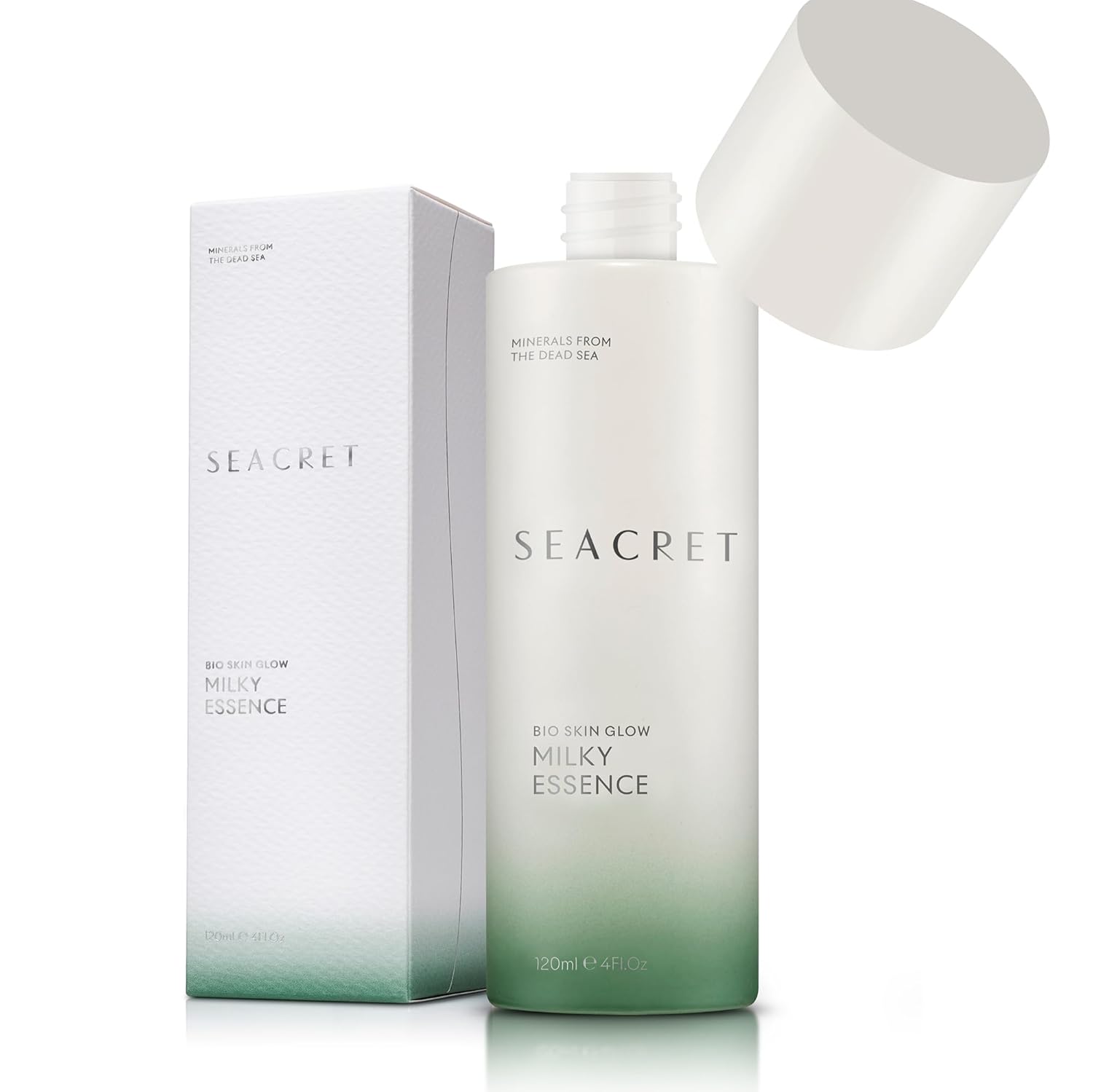 Seacret - Bio Skin Glow Milky Essence Mist, Third-Generation Toner For Face, 4Fl.Oz 120Ml E