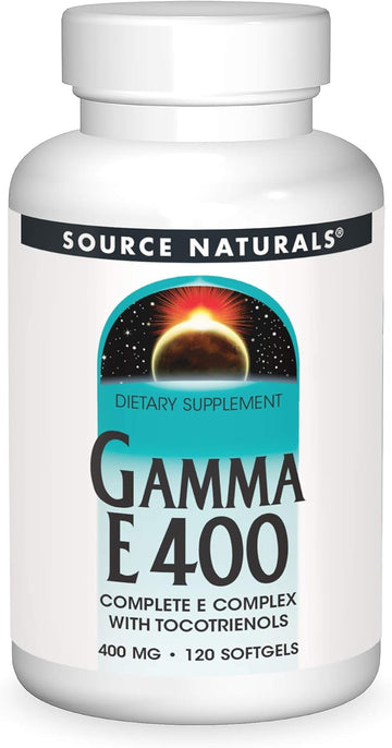 Source Naturals Gamma E Complex 400 Mg - 120 Softgels