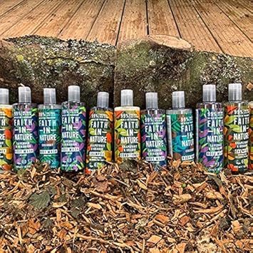 Faith In Nature Natural Blueberry Conditioner, Hydrating, Vegan & Cruelty Free, No SLS or Parabens, for All Hair Types, 400ml : Amazon.co.uk: Beauty