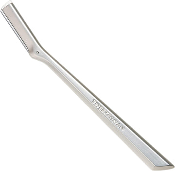 Tweezerman Facial Razor Replacement Blades (4-Pack), Silver