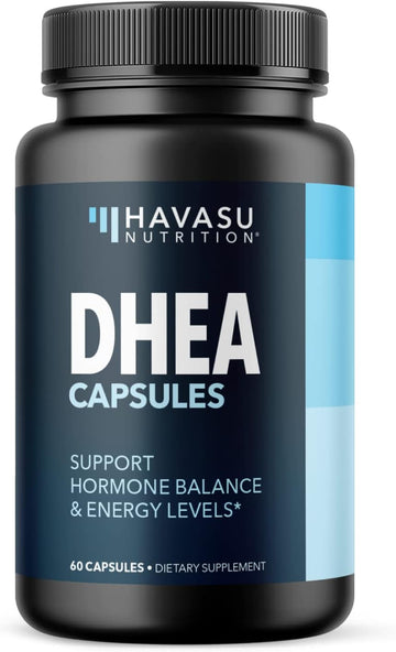 Dhea Supplement For Women And Men To Promote Hormone Balance - Dhea 50Mg | Supports Balanced Hormone Levels For Men And Women - Dhea Supplementation For Men And Women - 60 Non-Gmo, Vegan Capsules