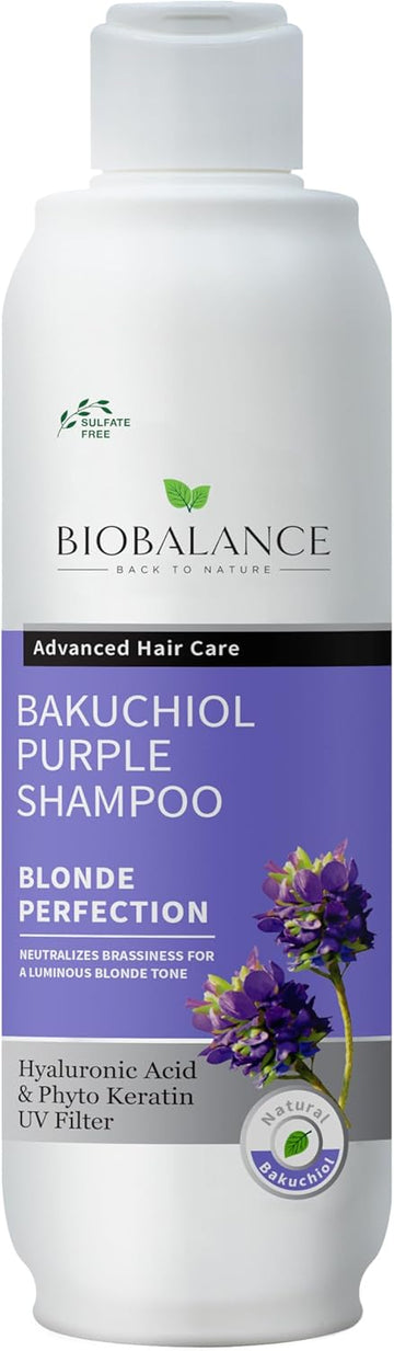 Biobalance Bakuchiol Purple Shampoo 330Ml