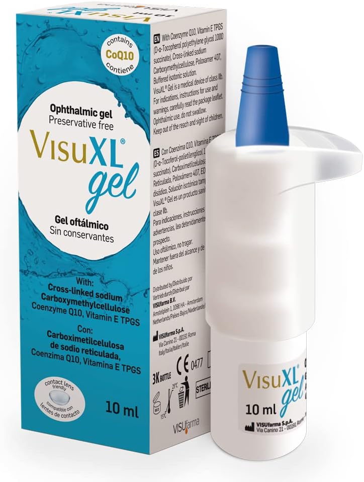 Visuxl Gel Drops 10 Millilitres X 6 Pack