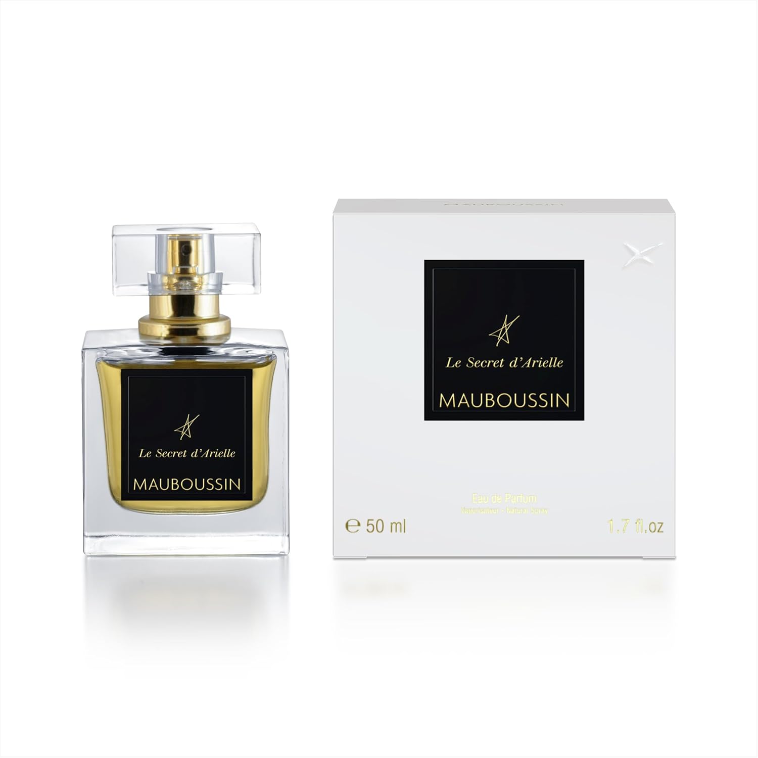 Mauboussin - Le Secret D'Arielle 50Ml (1.7 Fl Oz) - Eau De Parfum For Women - Floral Scent