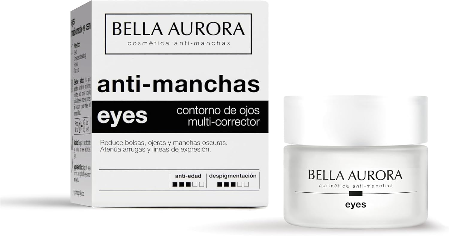 Bella Aurora, Pigmentstop, Multi-Corrective Eye Contour Treatment, 5 In 1 (Eyes)