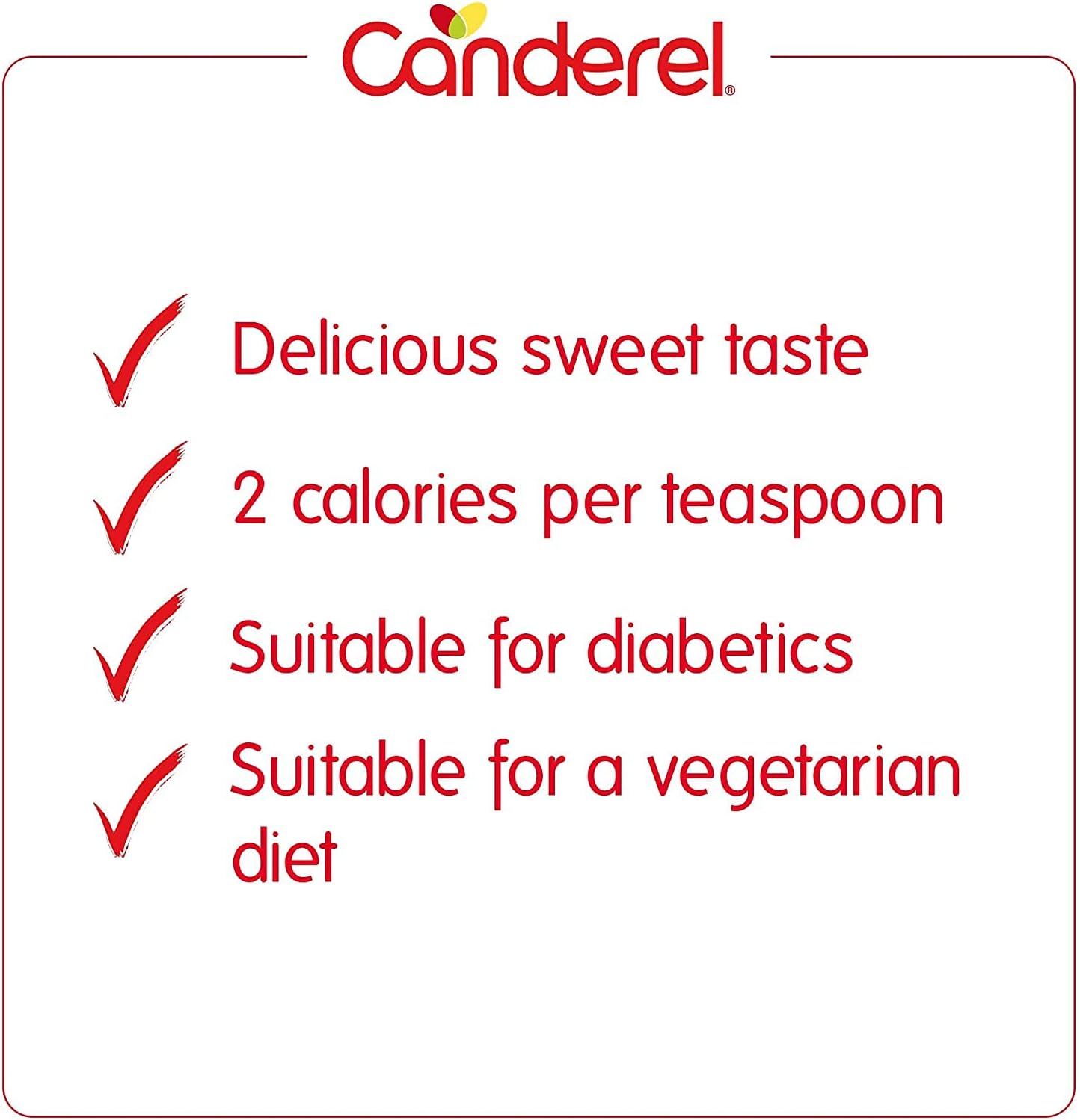 Canderel Granular Sweetener Refill Drum - Low Calorie Sugar Alternative, Vegetarian and Diabetic-Friendly, 500g : Amazon.co.uk: Grocery