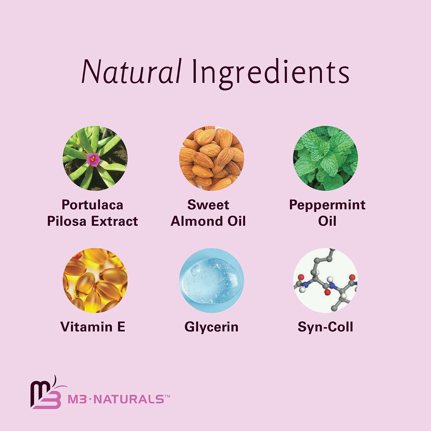 M3 Naturals Collagen Lip Plumper Clinically Proven Natural Lip Enhancer for Fuller Softer Lips Increased Elasticity Reduce Fine Lines Hydrating Plump Gloss Lipstick Primer : Beauty & Personal Care