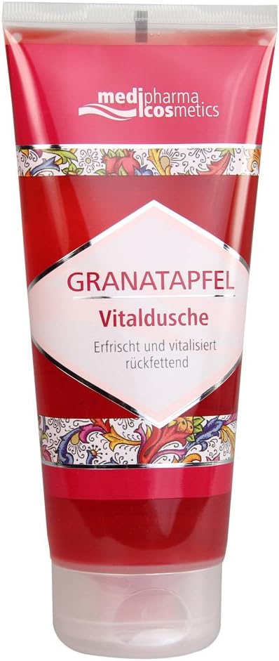 Pomegranate Scented Shower Gel, 200Ml