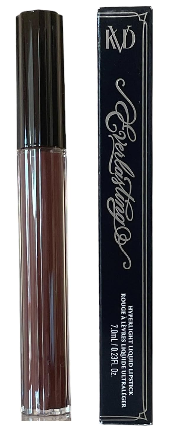Kvd Beauty Everlasting Hyperlight Vegan Transfer-Proof Liquid Lipstick Night Heron : Beauty & Personal Care