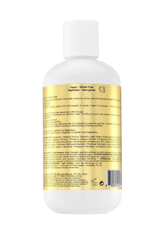 Igk Legendary Dream Hair Conditioner | Healthy + Hydrated + Shine | Vegan + Cruelty Free | 8 Oz : Beauty & Personal Care