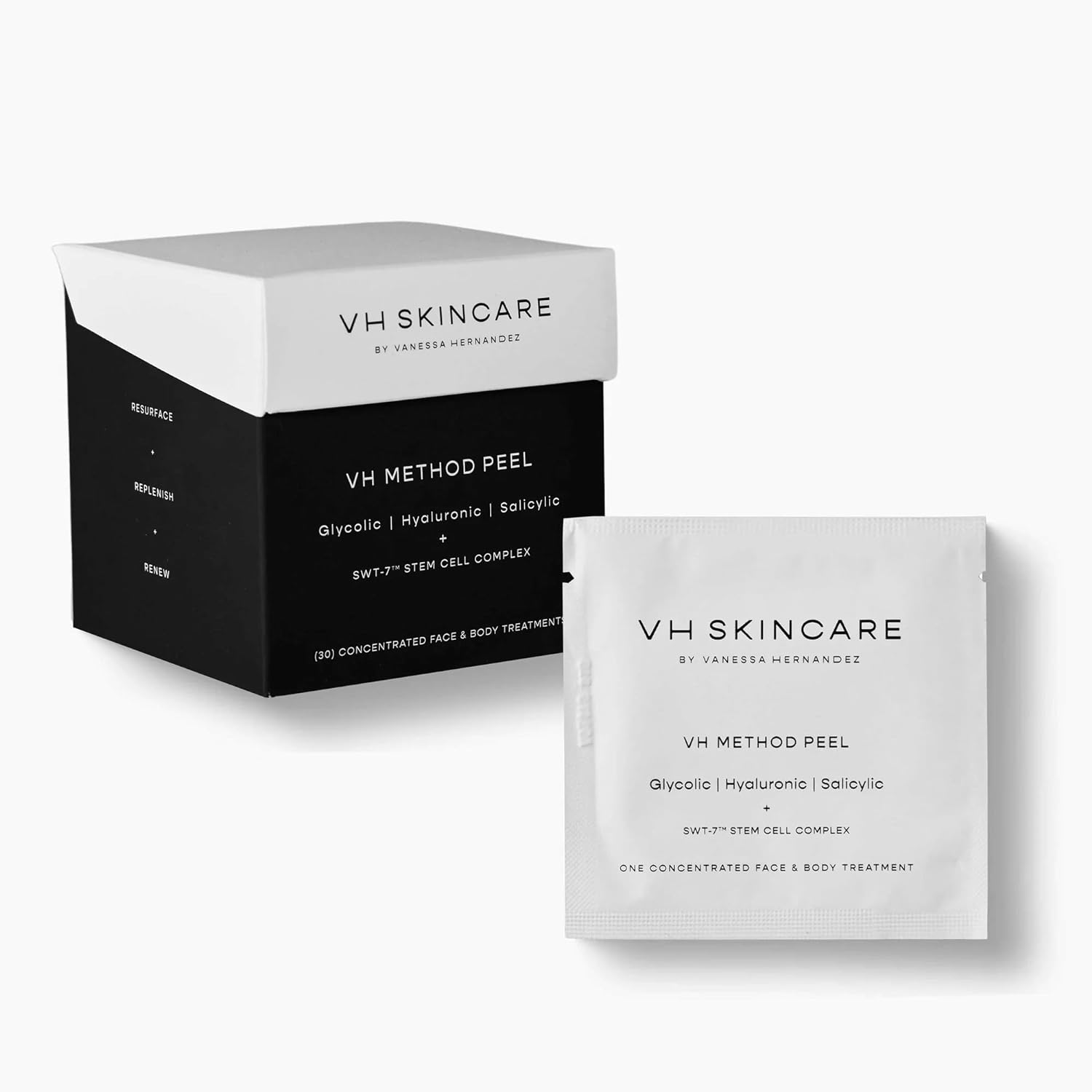 VH Method Peel - 30 Brightening and Exfoliating Peel Treatments for the Face and Body