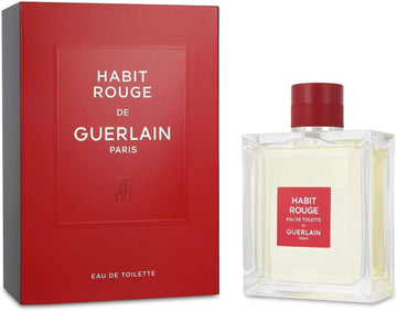 Guerlain Habit Rouge Edt 50Ml