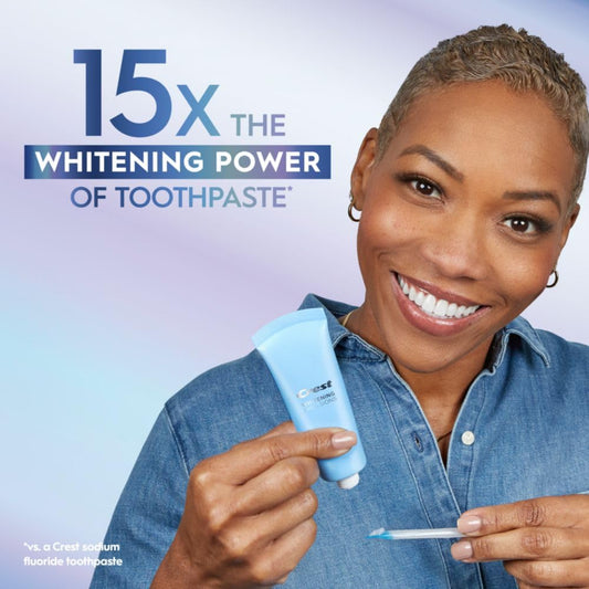 Crest Whitening Emulsions Leave-On Teeth Whitening Gel Pen Kit, 0.88 Oz (25 G)