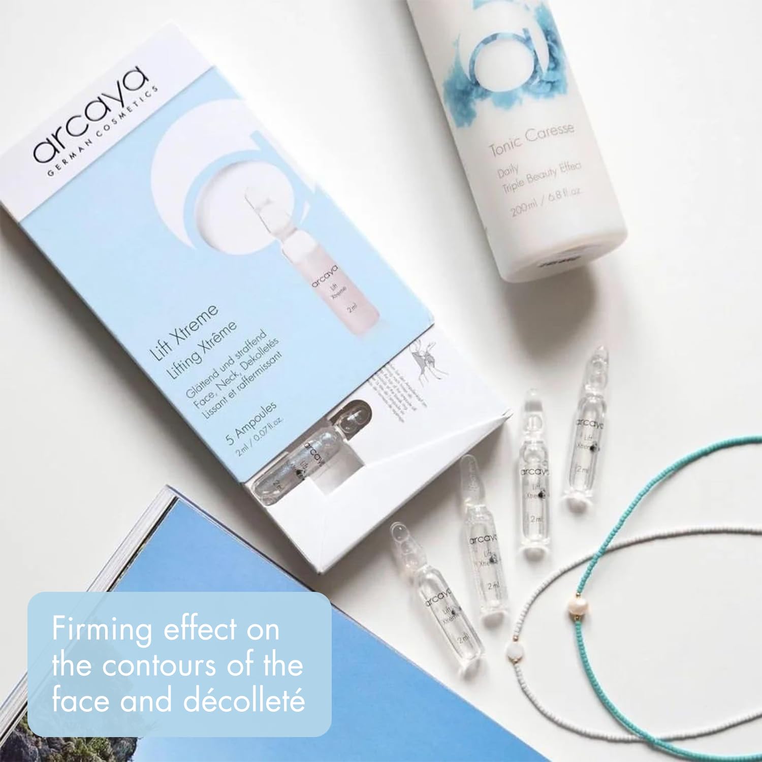 Arcaya Lift Xtreme Ampoule. 5 Ampoules Of 2Ml | .07 Fl. Oz : Beauty & Personal Care