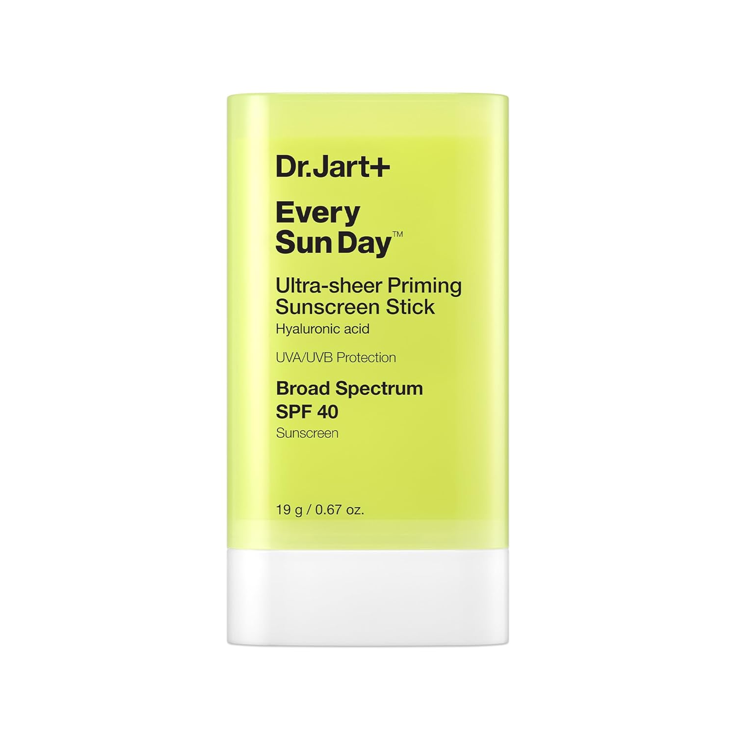 Dr.Jart+ Every Sun Day Invisible Korean Sunscreen Stick Spf 40 | Korean Skincare, 0.67 Ounce