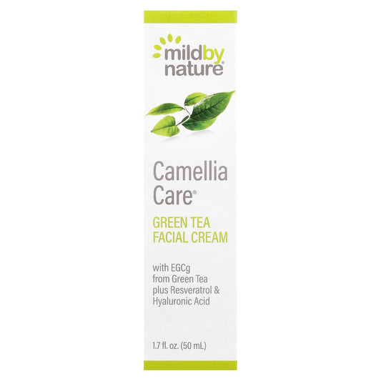 Mild By Nature Camellia Care®, Green Tea Skin Cream, 1.7 Fl Oz (50 Ml)