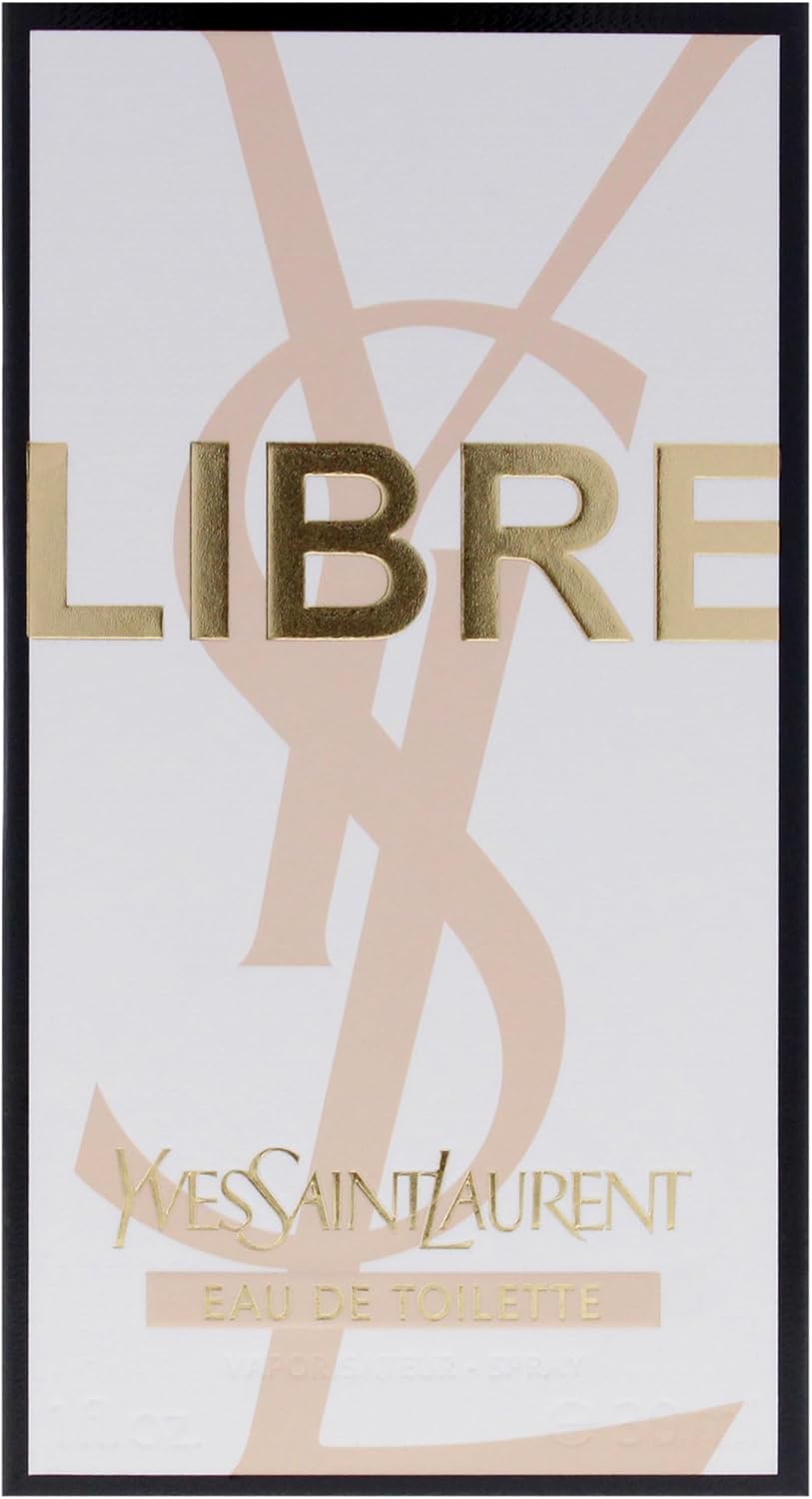 Yves Saint Laurent Ysl Libre Eau De Toilette Libre Eau De Toilette 30 Ml, Transparent