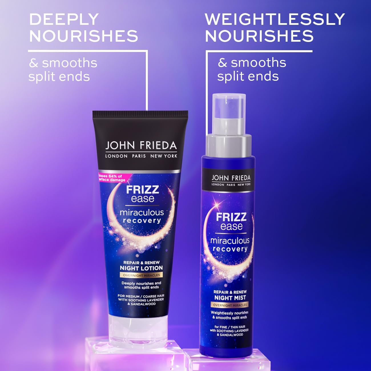 John Frieda Miraculous Repair and Renew Hair Mist,100 ml : Amazon.co.uk: Beauty