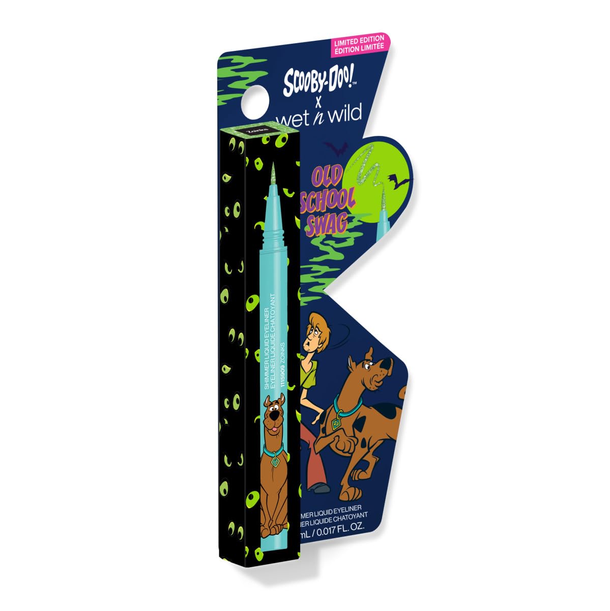 wet n wild Scooby Doo CollectionOld School Swag Shimmer Liquid Eyeliner - Zoinks : Beauty & Personal Care