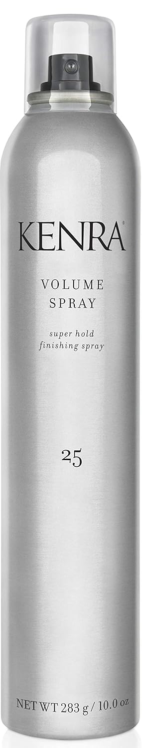 Kenra Professional Volume Spray 25 | Super Hold Finishing & Styling Hairspray | Flake-Free & Fast-Drying | Wind & Humidity Resistance | All Hair Types