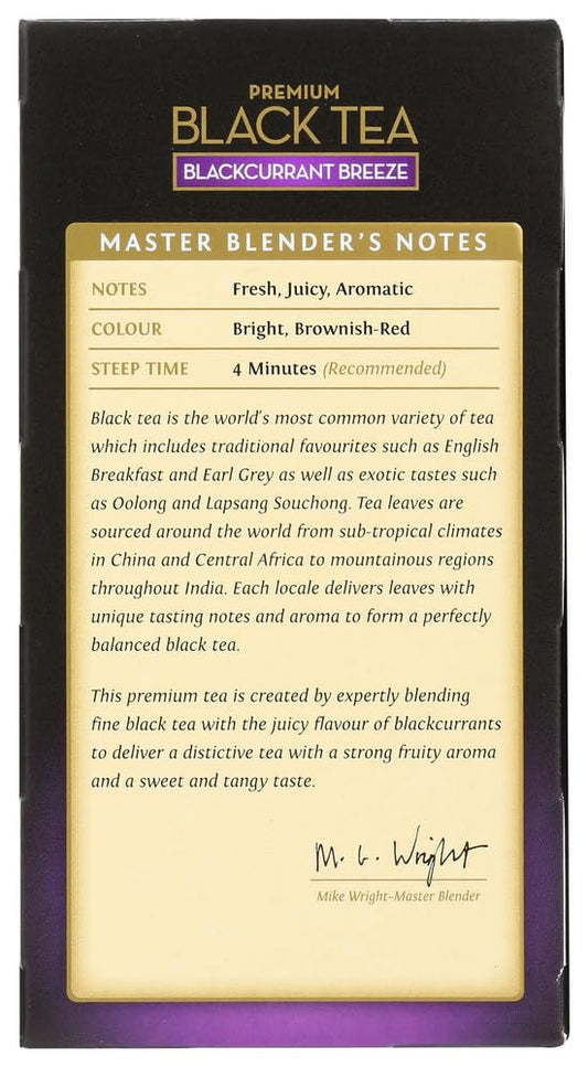 Twinings Blackcurrant Breeze Flavored Tea 20 Count