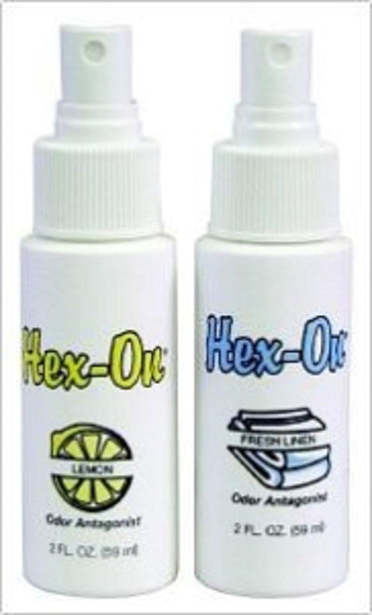 Special - 1 Pack of 5 - Hex-On Odor Antagonist 2oz Bottles COL7583 COLOPLAST Corporation : Health & Household