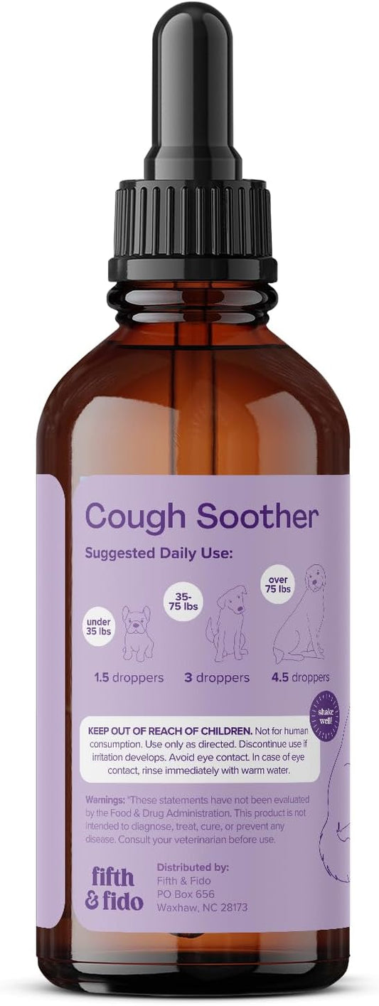 Kennel Cough Treatment for Dogs - Dog Cough Suppressant - Dog Cough Relief - Cough Drops for Dogs Supports Healthy Lungs - Cough Suppressant for Dogs with Echinacea - Kennel Cough Treatment at Home