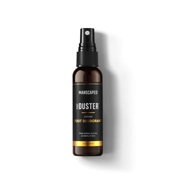 Manscaped® The Foot Duster®, Men'S Cooling Foot Deodorant Spray, Featuring Tea Tree Oil And Our Signature Refined® Scent