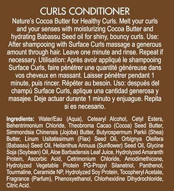 Surface Hair Curls Conditioner, 2 Fl Oz : Beauty & Personal Care