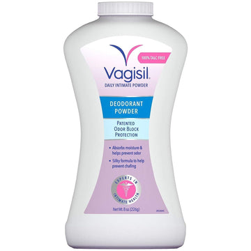 Vagisil Deodorant Powder 8 oz (Pack of 3)