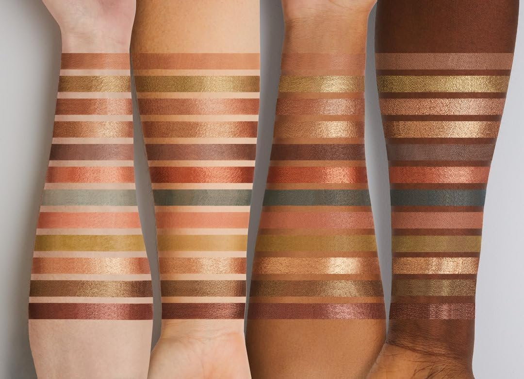Sleek MakeUP i-Divine Eyeshadow Palette, 12 Shades in a Mix of Matte, Shimmer, Foil and Due-Chrome, Blendable and Highly Pigmented, High Flyer : Amazon.co.uk: Beauty