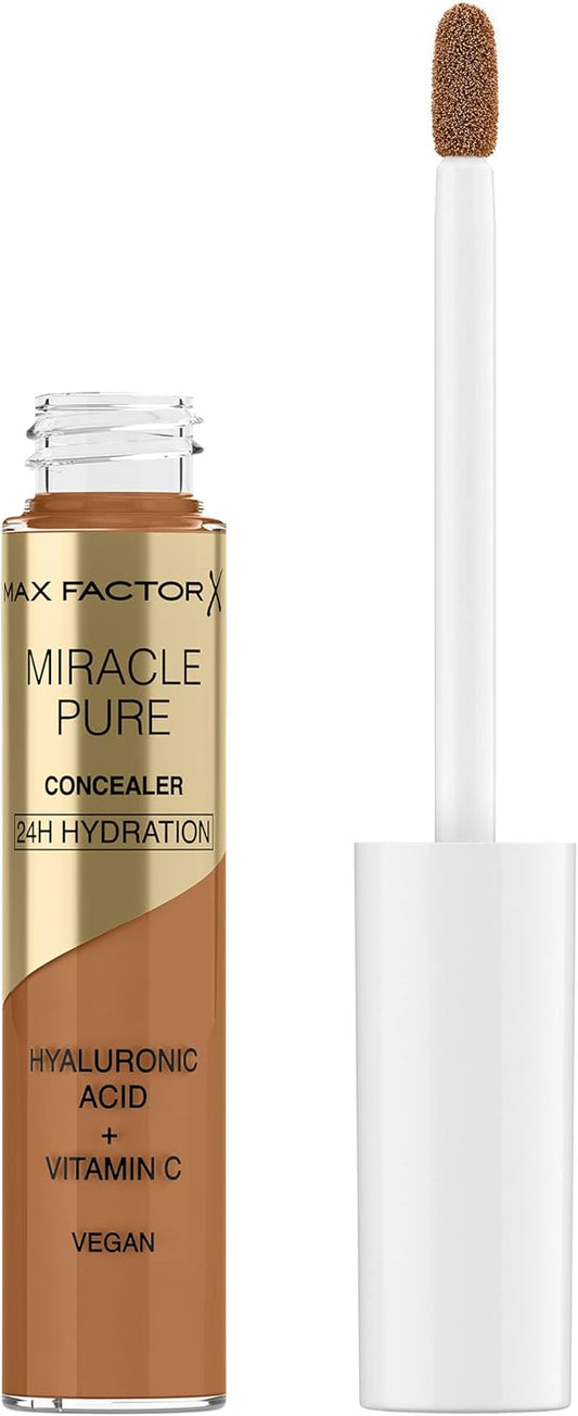 Max Factor Miracle Pure Concealer With Vitamin C & Hyaluronic Acid, Shade 08
