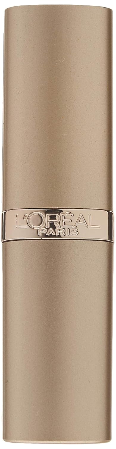 L'Oreal Paris Colour Riche Original Creamy, Hydrating Satin Lipstick With Argan Oil And Vitamin E, Ruby Flame , 1 Count