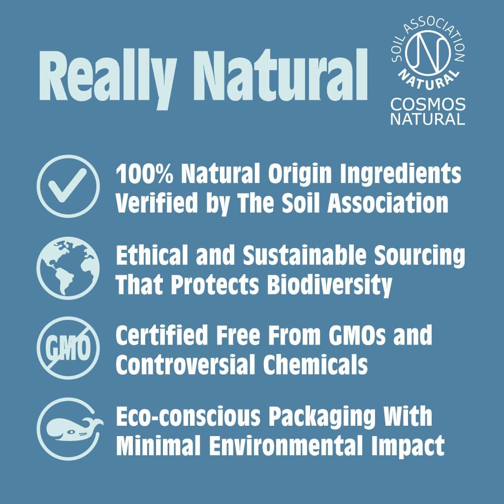 Salt Of the Earth Natural Deodorant Roll On, Vegan, Long Lasting Protection, Leaping Bunny Approved, Cosmos Approved, Made in The UK, Cloudy, Ginger & Jasmine, 75 ml : Amazon.co.uk: Beauty