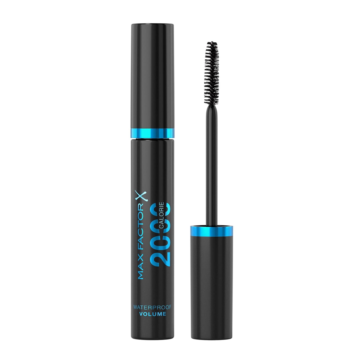 Max Factor 2000 Calorie Mascara Waterproof For Women, Rich Black, 0.33 Ounce