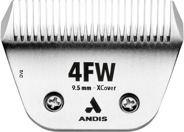 Andis 561463 Ceramicedge #4Fw Xcover Wide Blade, Small Animal And Pet Grooming, Detachable Replacement Blade, Long Lasting, Stainless Steel