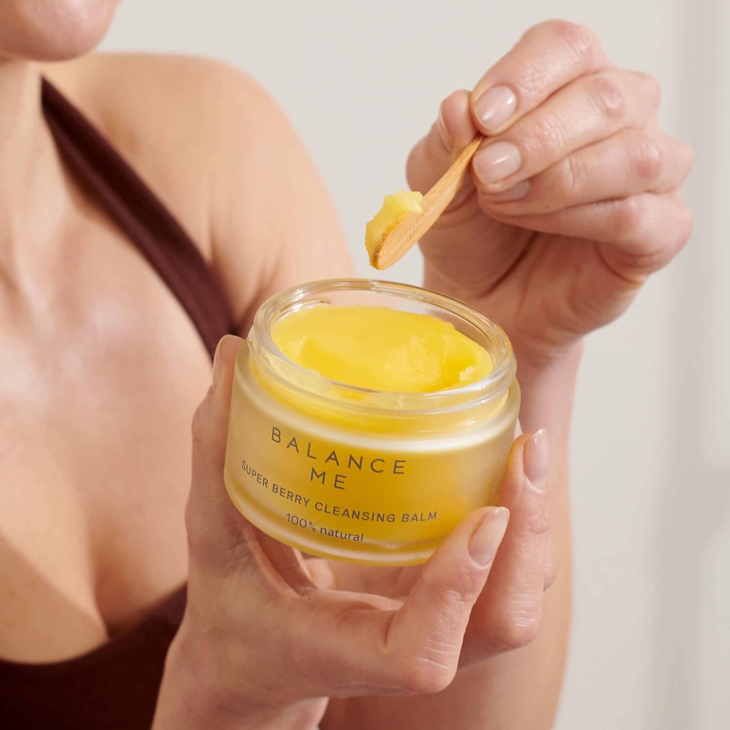 Balance Me Super Berry Cleansing Balm 100g, Makeup Remover and Face Cleanser Balm for Removing Dirt and Make Up : Amazon.co.uk: Beauty