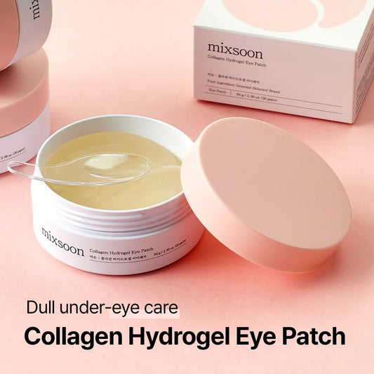 Mixsoon Collagen Hydrogel Eye Patch 84 G / 2.96 Oz. (30 Pairs)