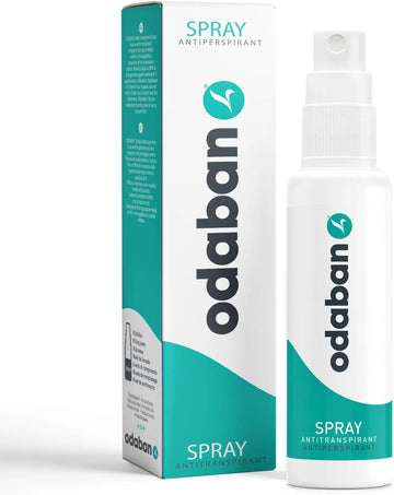 Odaban Antiperspirant Deodorant Spray, Clinical Strength Aluminium Chloride Strong Antiperspirant Hyperhidrosis Treatment Sleep Spray For Excessive Sweating, 30 Ml (Pack Of 1)