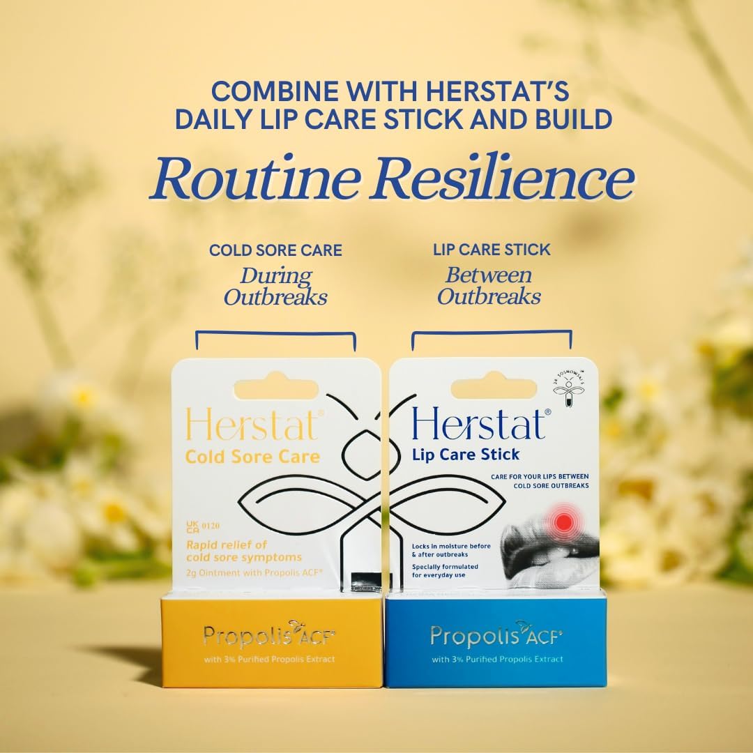 Herstat Effective Propolis Ointment - Cold Sores