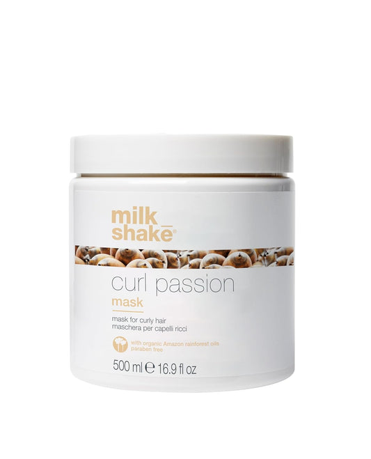 milk_shake Curl Passion Mask - Nourishing Hydrating Mask the Reduces Frizs for Curl Hair| 16.9 fl oz (500 ml) : Beauty & Personal Care