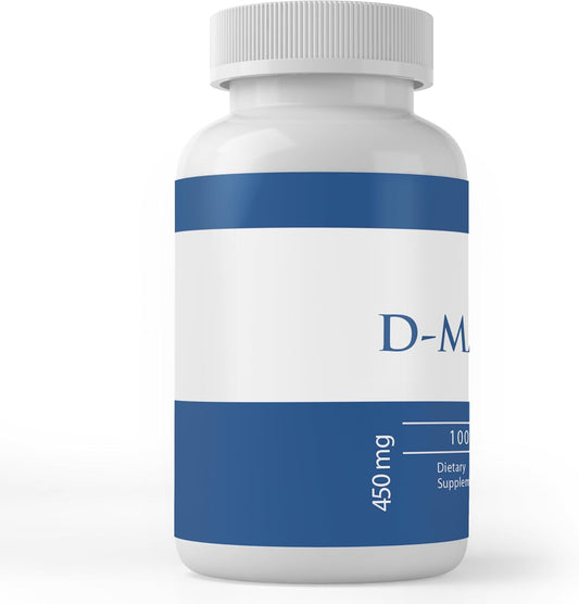 Pure Original Ingredients D-Mannose, (100 Capsules) Always Pure, No Additives Or Fillers, Lab Verified