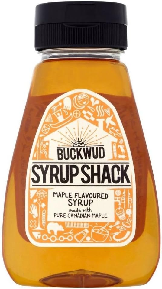 Buckwud Syrup Shack Maple Syrup (240G) - Pack Of 6