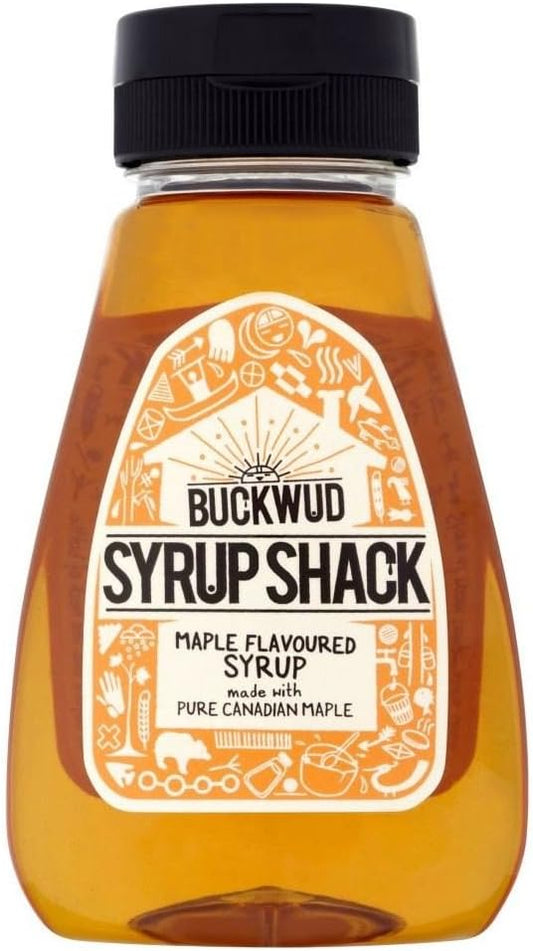 Buckwud Syrup Shack Maple Syrup (240G) - Pack Of 6