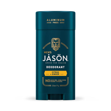 Jason Men'S Refreshing Deodorant Stick, 2.5 Oz