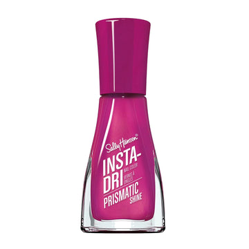 Sally Hansen Insta-Dri®,The Future Is Fushia, Quick Dry, Long Lasting, Streak-Free Shine, Pink Nail Polish