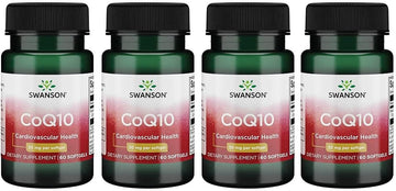 Swanson Coq10 30 Milligrams 30 Milligrams 60 Sgels (4 Pack)