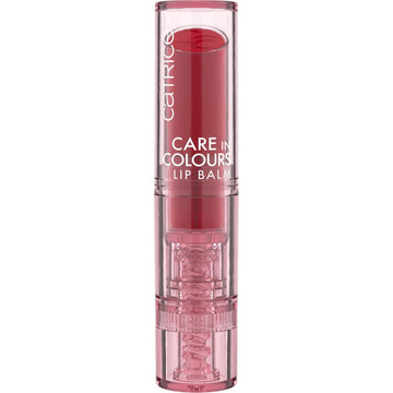 Catrice | Care In Colours Lip Balm | Hydrating & Nourishing Tinted Lip Balm | Natural, Shiny Color | Vegan, Gluten Free, Cruelty Free (010 Everyday 24/7)