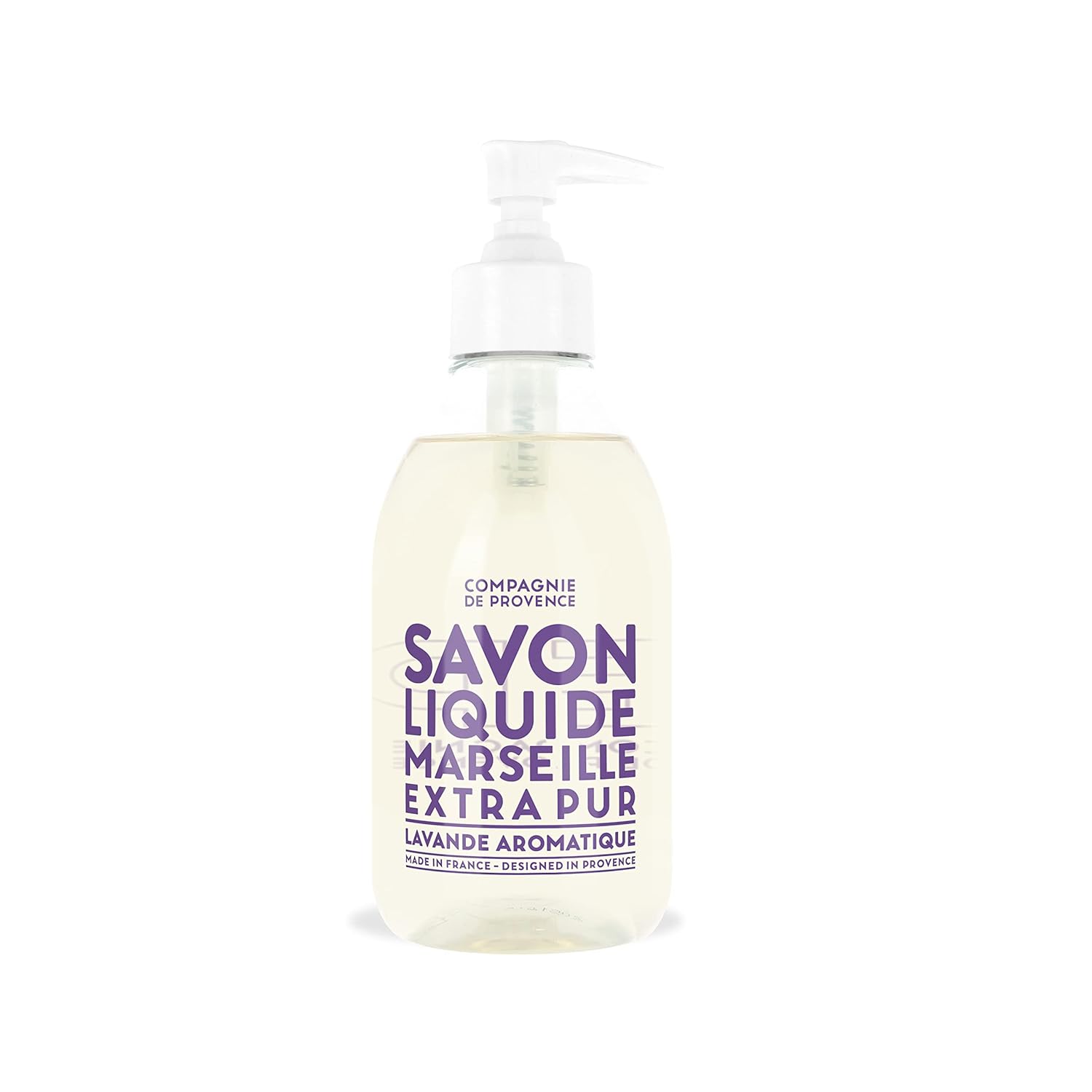 Compagnie De Provence Savon De Marseille Extra Pure Liquid Soap - Fig Of Provence - 33.8 Fl Oz Plastic Bottle Refill