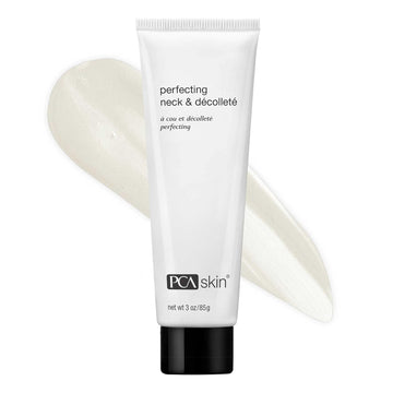 PCA SKIN Perfecting Neck & Chest Firming Cream - Anti Aging Retinol Moisturizer for Reducing Discoloration, Wrinkles & Fine Lines (3 oz)